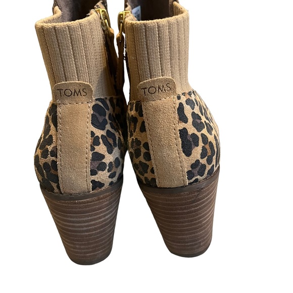 TOMS Sadie Boot in Leopard Print, Sz 8.5 - Picture 9 of 15